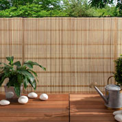 Synthetic Reed Wattle Fence